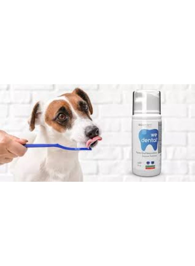 WEPHARM WeDental Enzymatic Toothpaste, Antibacterial & Anti-Tartar Dental Care for Dogs & Cats, 100 ml From Varmacy - Image 3